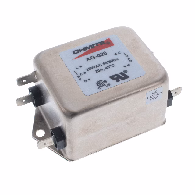 AG-020 Ohmite  Netzfiltermodule